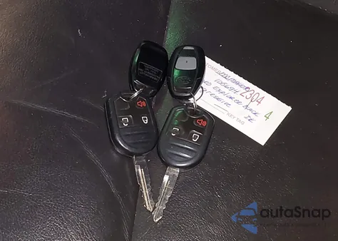 2014 Ford Explorer Xlt z USA, uszkodzony, nr VIN 1FM5K7D83EGC61593